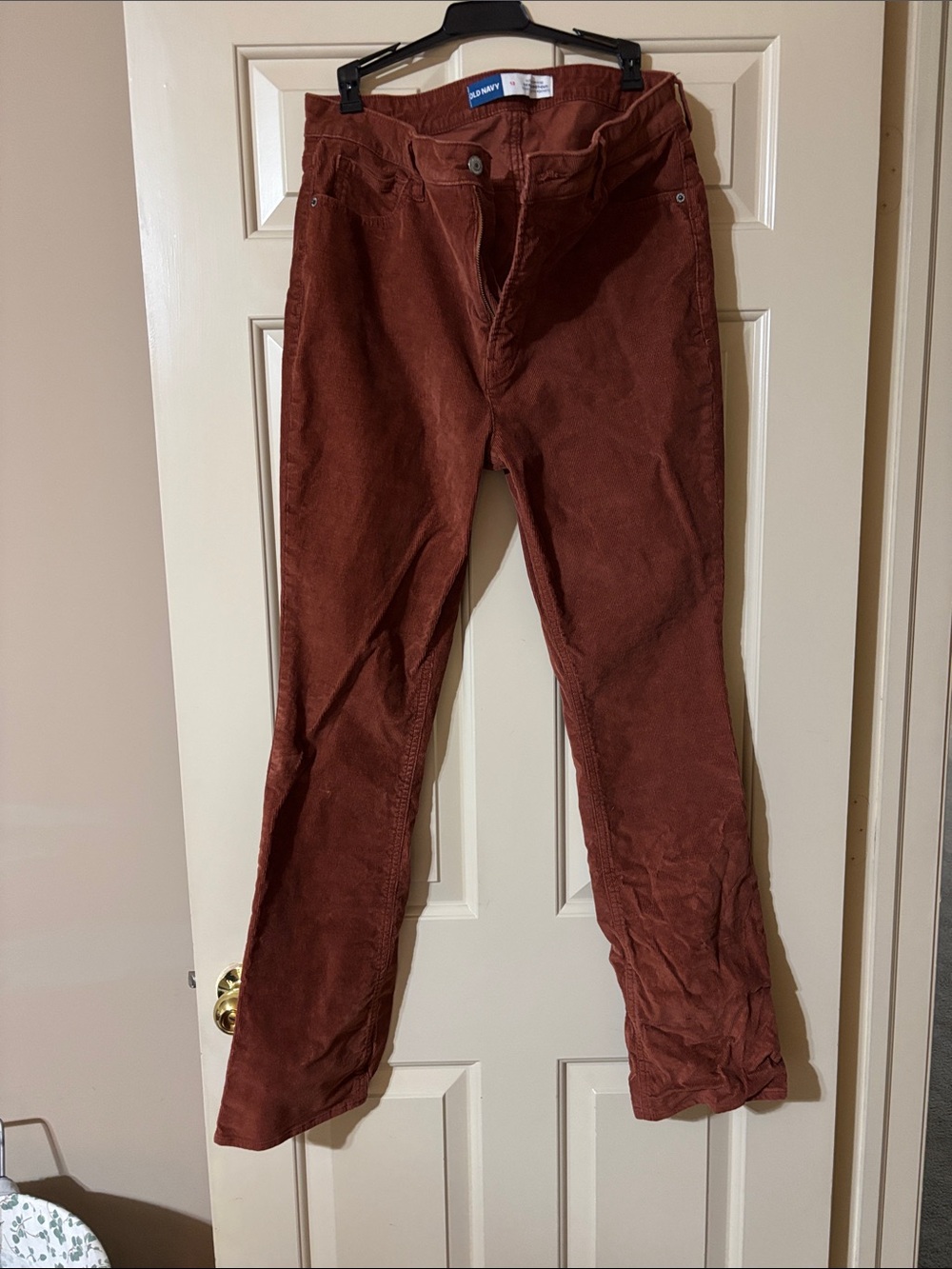 Old Navy Rust Brown Boot Cut Women's Jeans